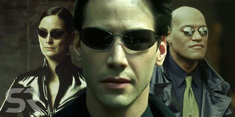 Why Everyone Wears Sunglasses Inside The Matrix.